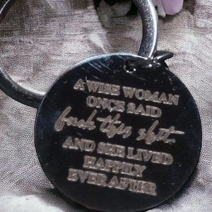 Wise Woman Keychain